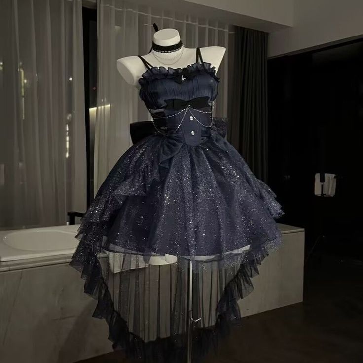 Sparkles Ball Gown Spaghetti Straps Tulle Sequin Short Homecoming Dress 19th Birthday Outfits C5250