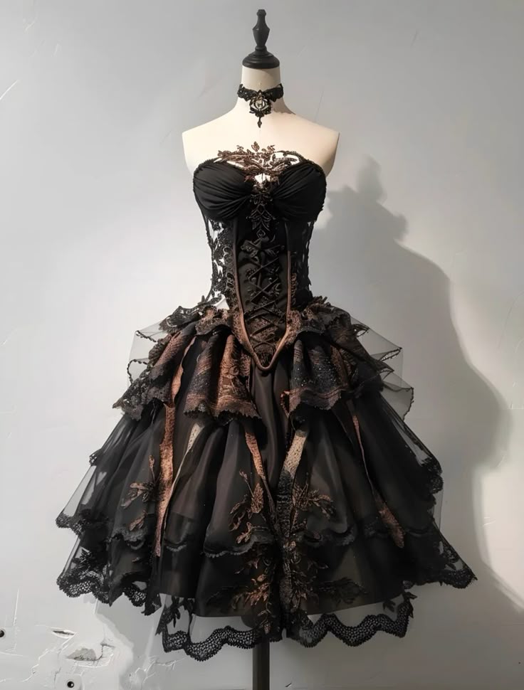 Strapless Vintage Ball Gown Satin Tulle Lace Short Homecoming Dress 20th Birthday Outfits C5252