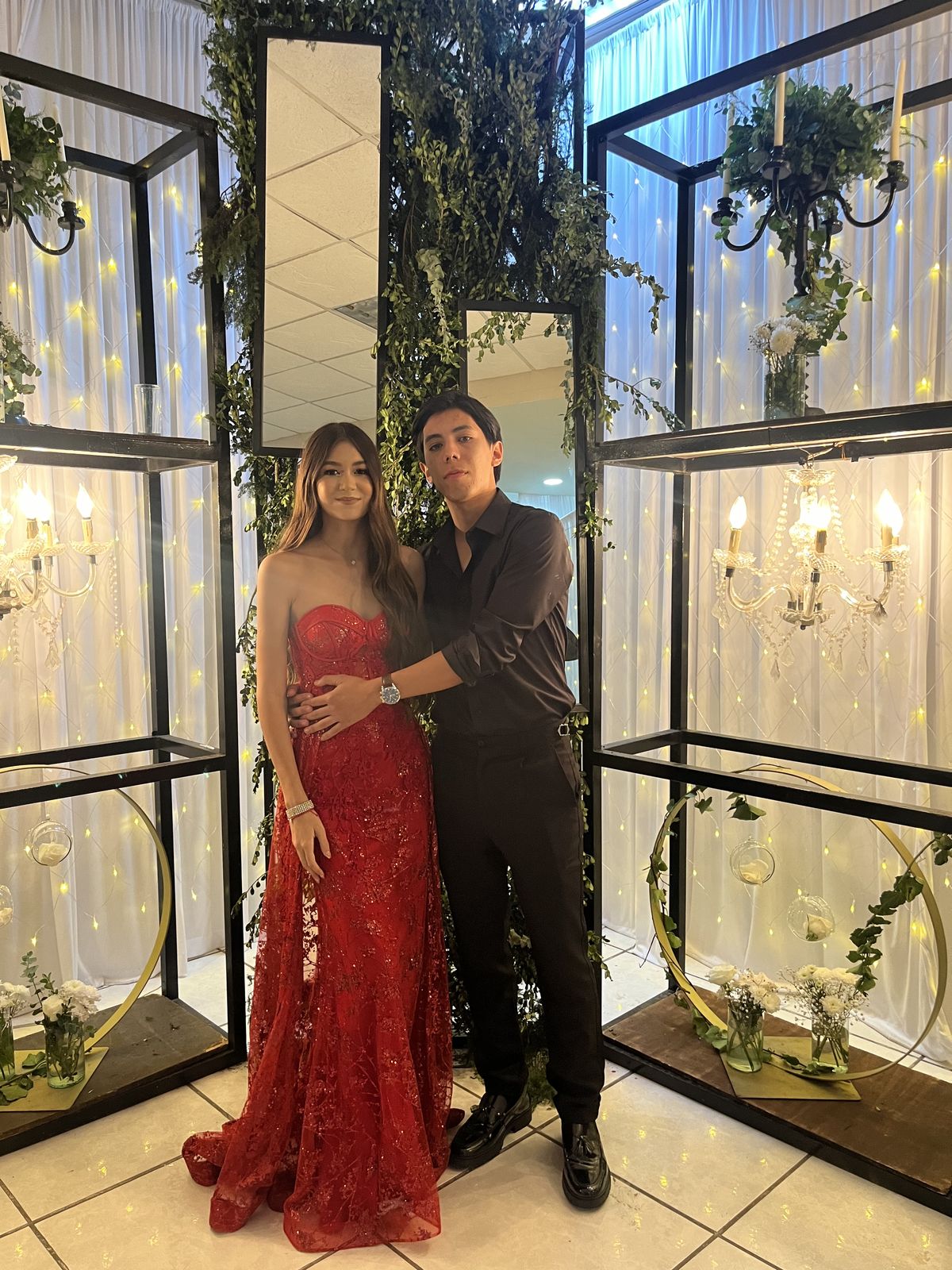 Pretty Mermaid Sweetheart Lace Long Prom Dresses Formal Dress C5270