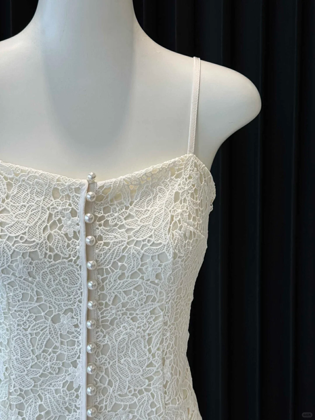 Classy A Line Spaghetti Straps Chiffon Lace Long Prom Dresses Formal Dress C5366