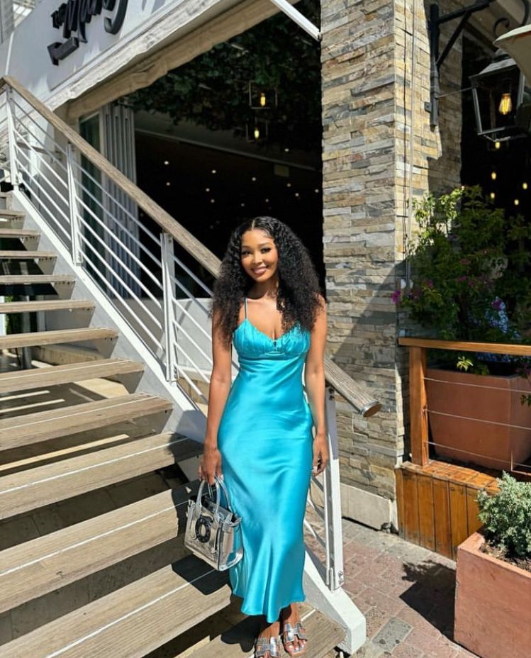 Unique Classy Mermaid Spaghetti Straps Satin Long Prom Dresses Formal Dress C5372