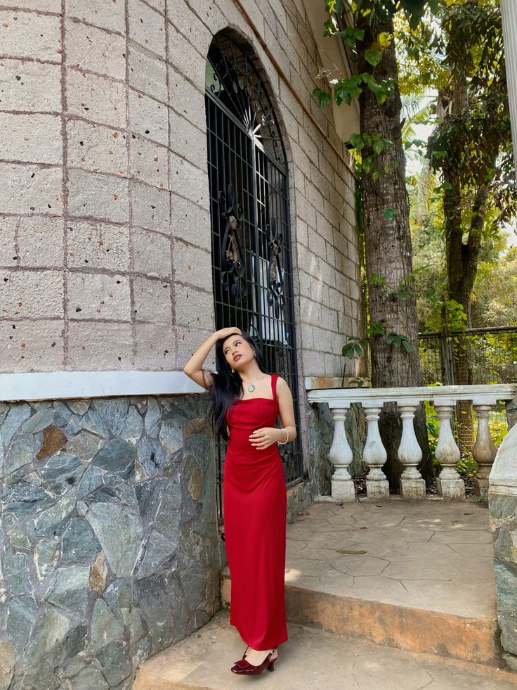 Elegant Mermaid Square Burgundy Satin Long Prom Dresses Formal Dress C5382