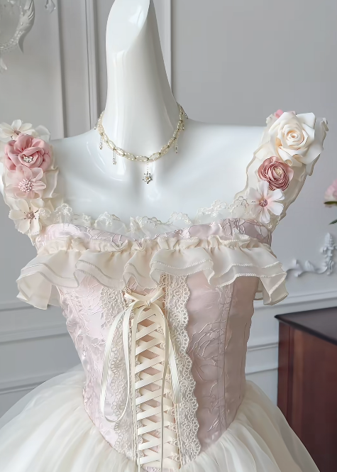 Sweetheart A Line Square Satin Chiffon Flowers Short Homecoming Dress 16th Birthday Outfits C5453