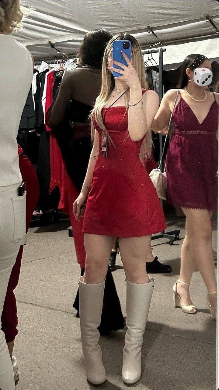 Simple Burgundy Square A Line Satin Short Homecoming Dress 20th Birthday Outfits C5667