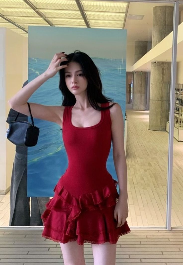 Elegant A Line Square Burgundy Satin Short Homecoming Dress 19th Birthday Outfits C5676