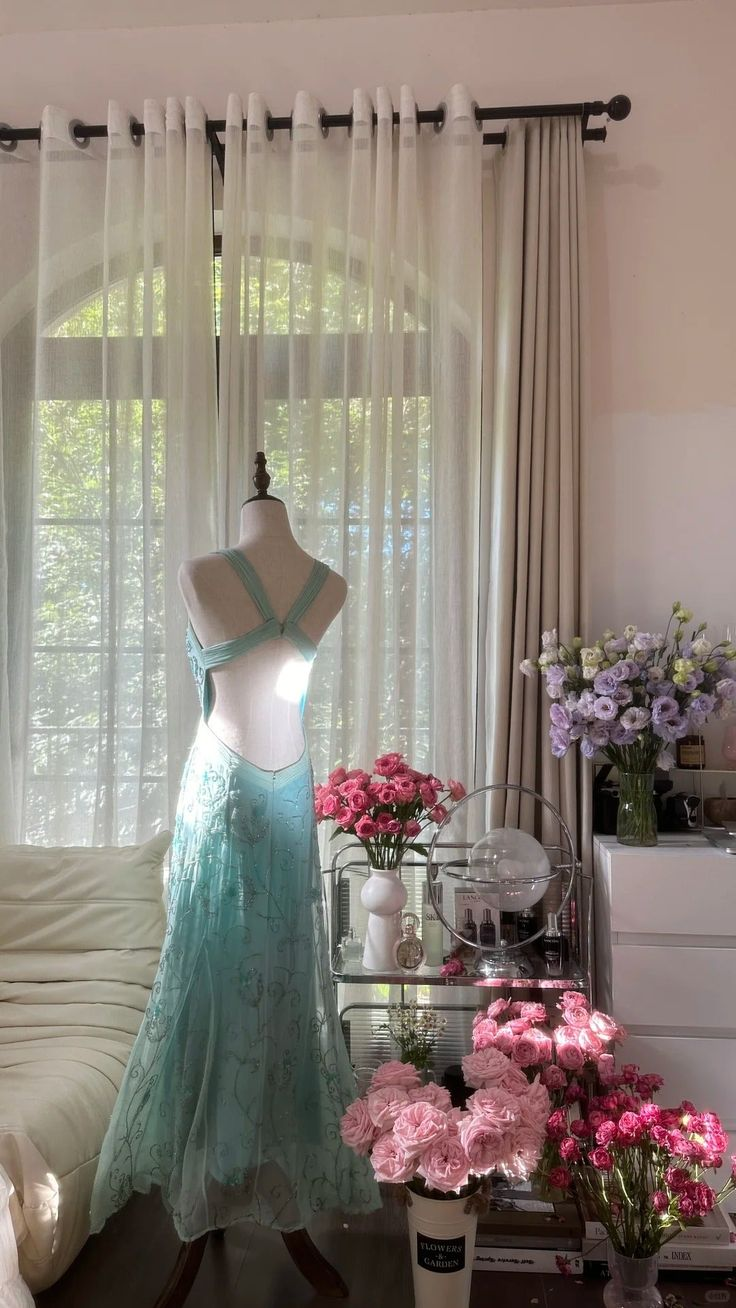 Gorgeous Mermaid Sweetheart Chiffon Sequin Beaded Long Prom Dress, Evening Dress C6113