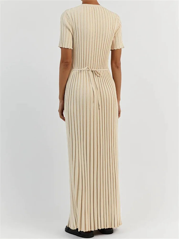 Ribbed Dress