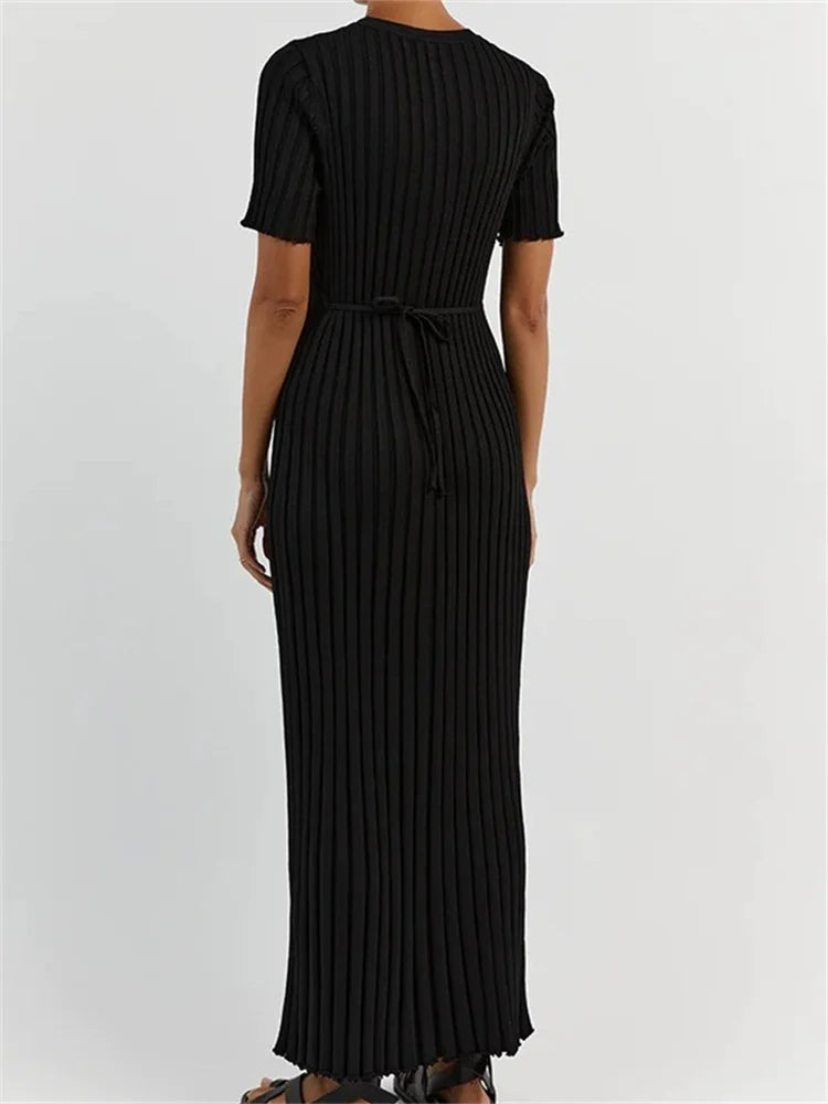 Ribbed Dress