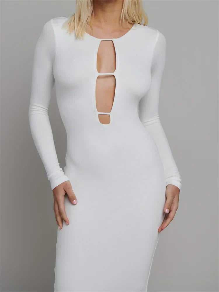 Backless Dress