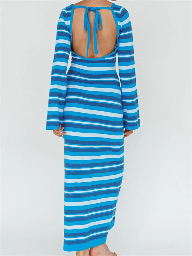 Backless Dress