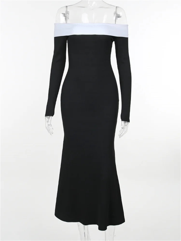 Off-the-Shoulder Dress
