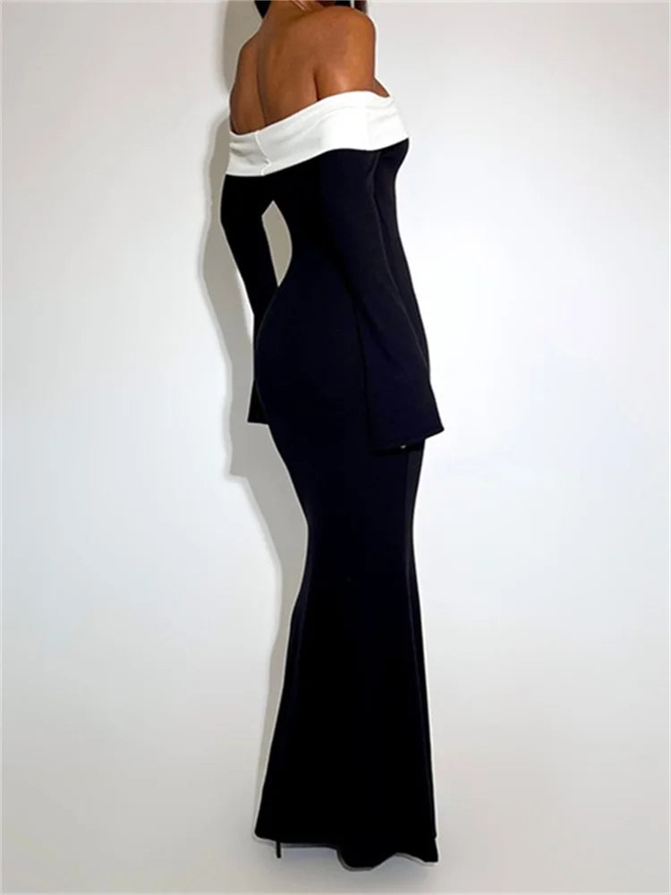 Off-the-Shoulder Dress