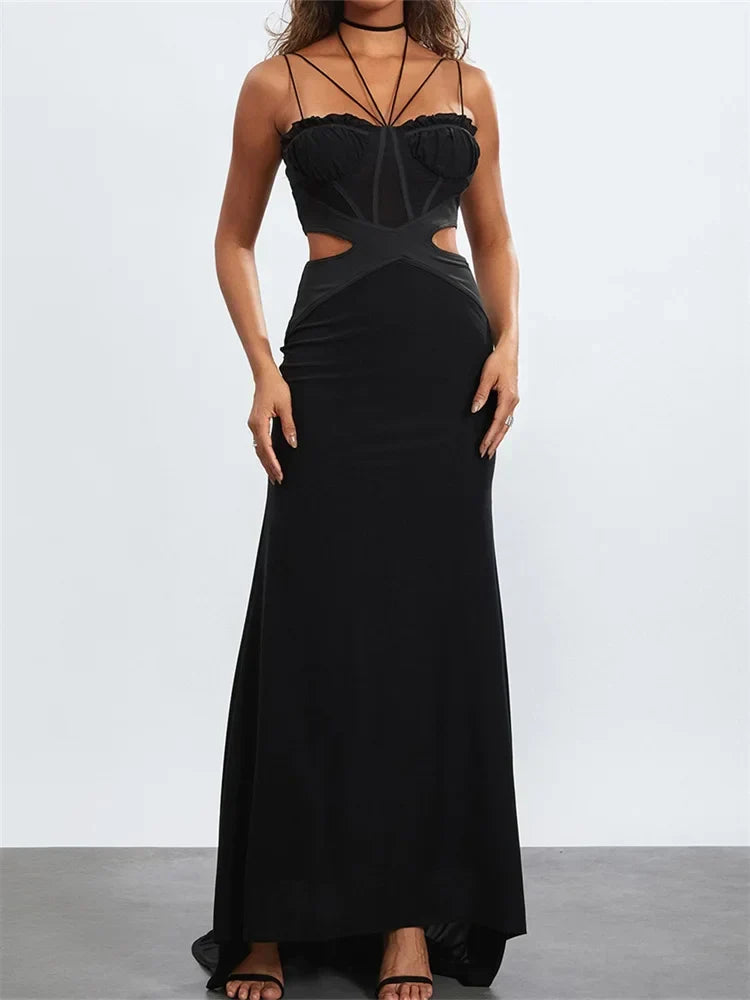 Halter-Neck Dress
