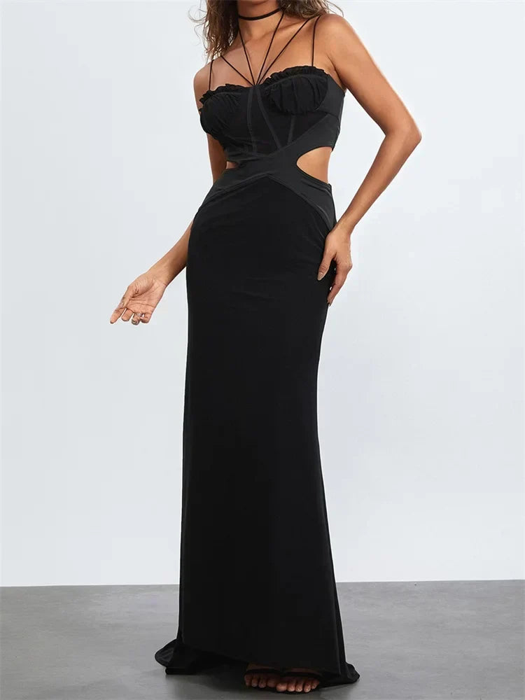 Halter-Neck Dress
