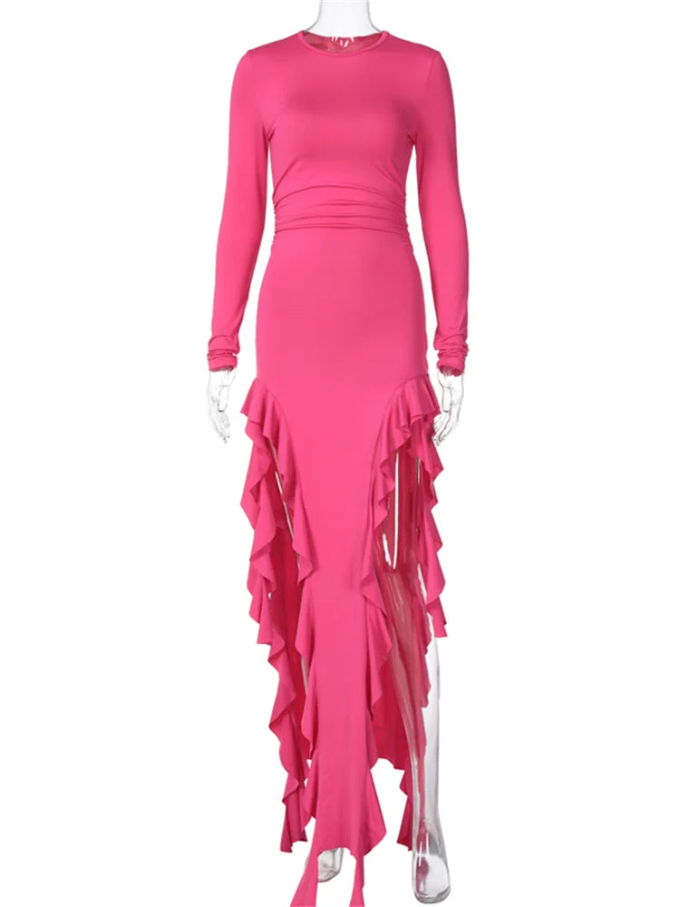 Ruched Bodycon Dress