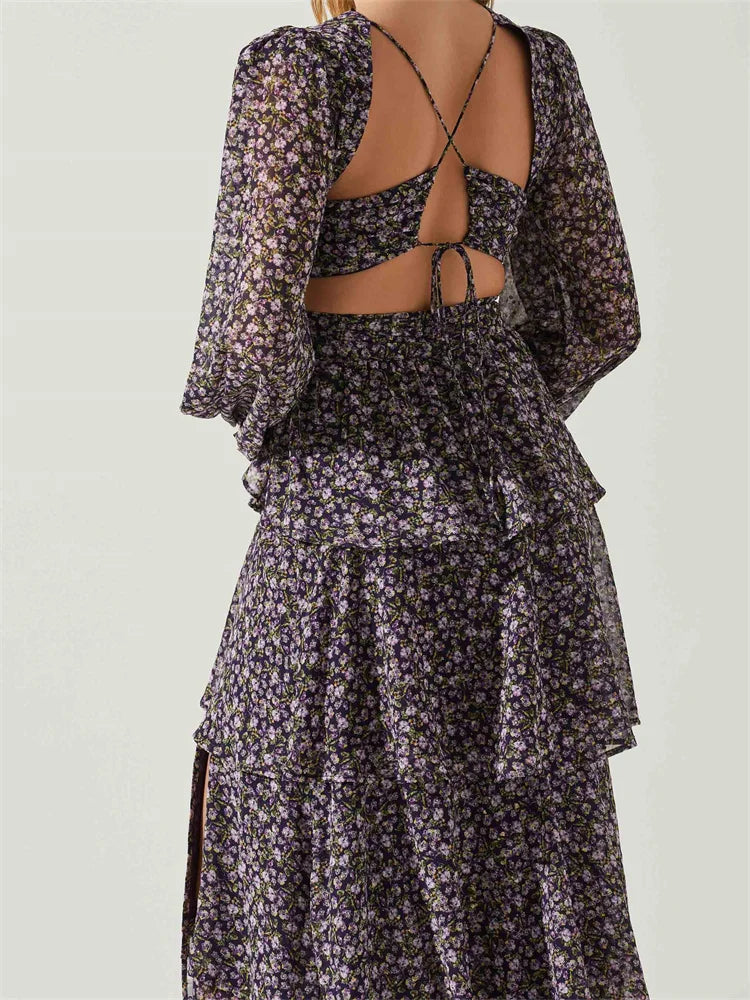 Floral Dress