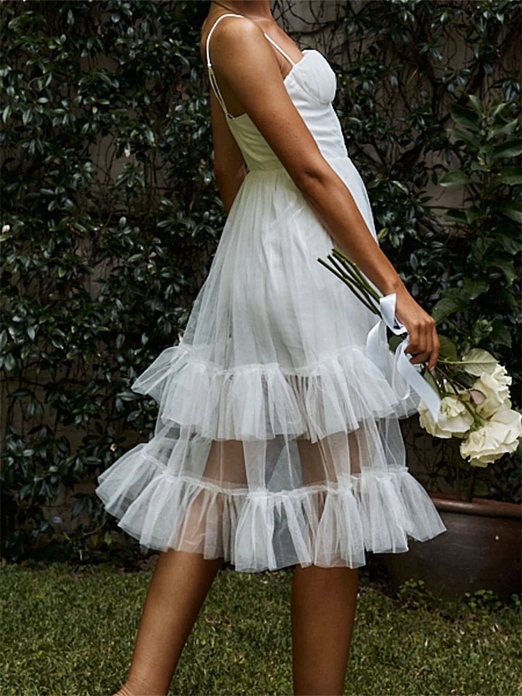 Backless Midi Dress