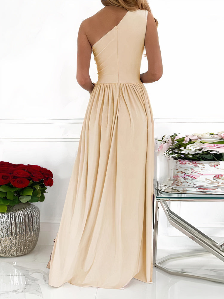 Mara Timeless Minimalist Long Dress Boutique Collection