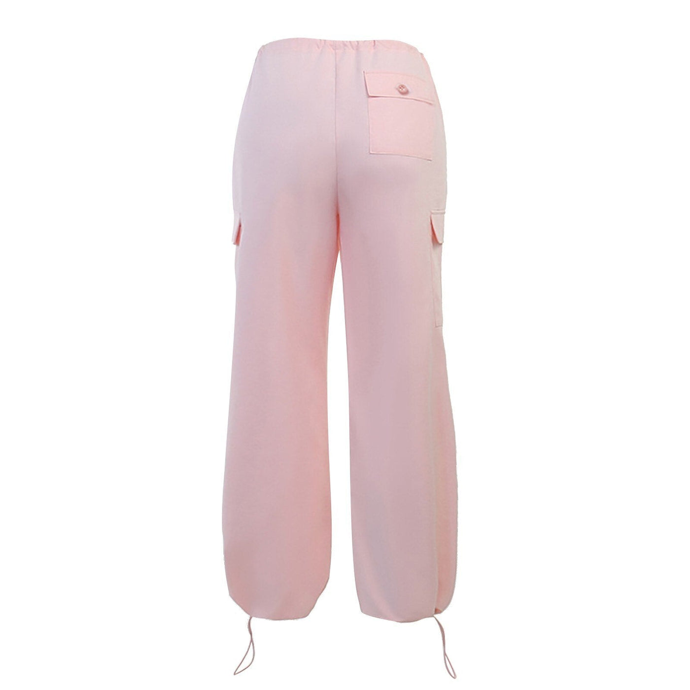 Cargo Pants Straight Wide Leg Loose Trousers