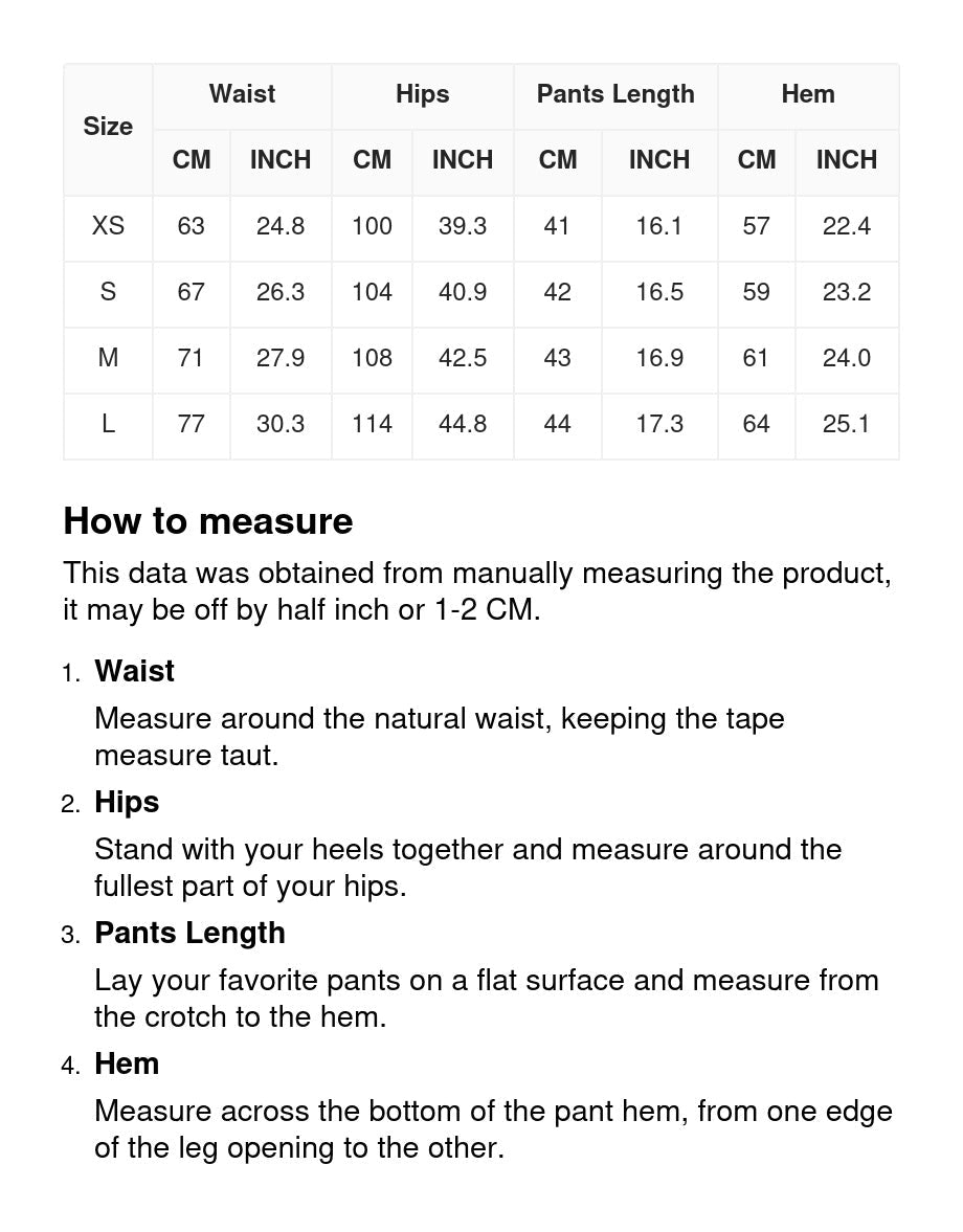 Casual drawstring shorts