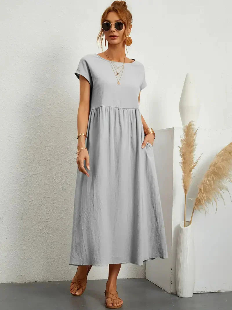 Tailored Irene Long Dress For Dress for Modern Fashion Wear