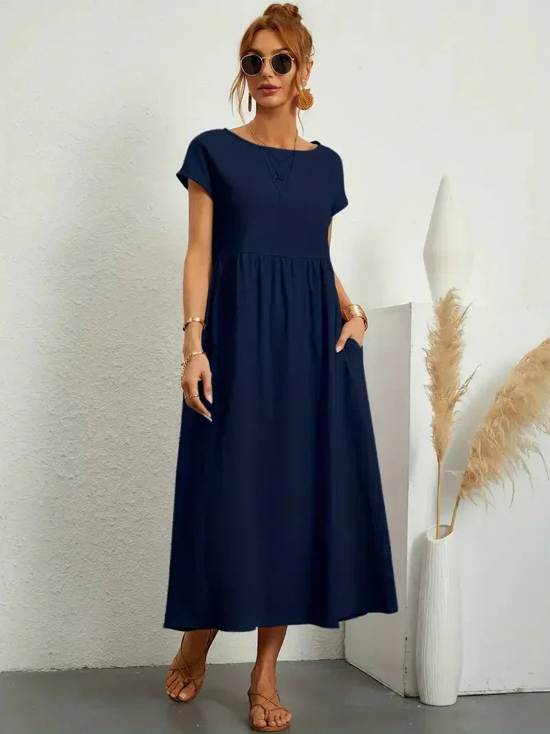 Tailored Irene Long Dress For Dress for Modern Fashion Wear