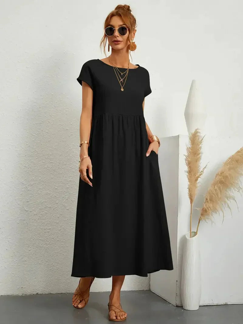 Tailored Irene Long Dress For Dress for Modern Fashion Wear