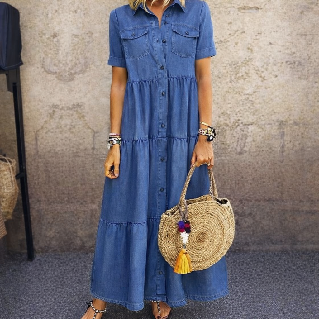 Sandra™ | Comfortable Timeless dress