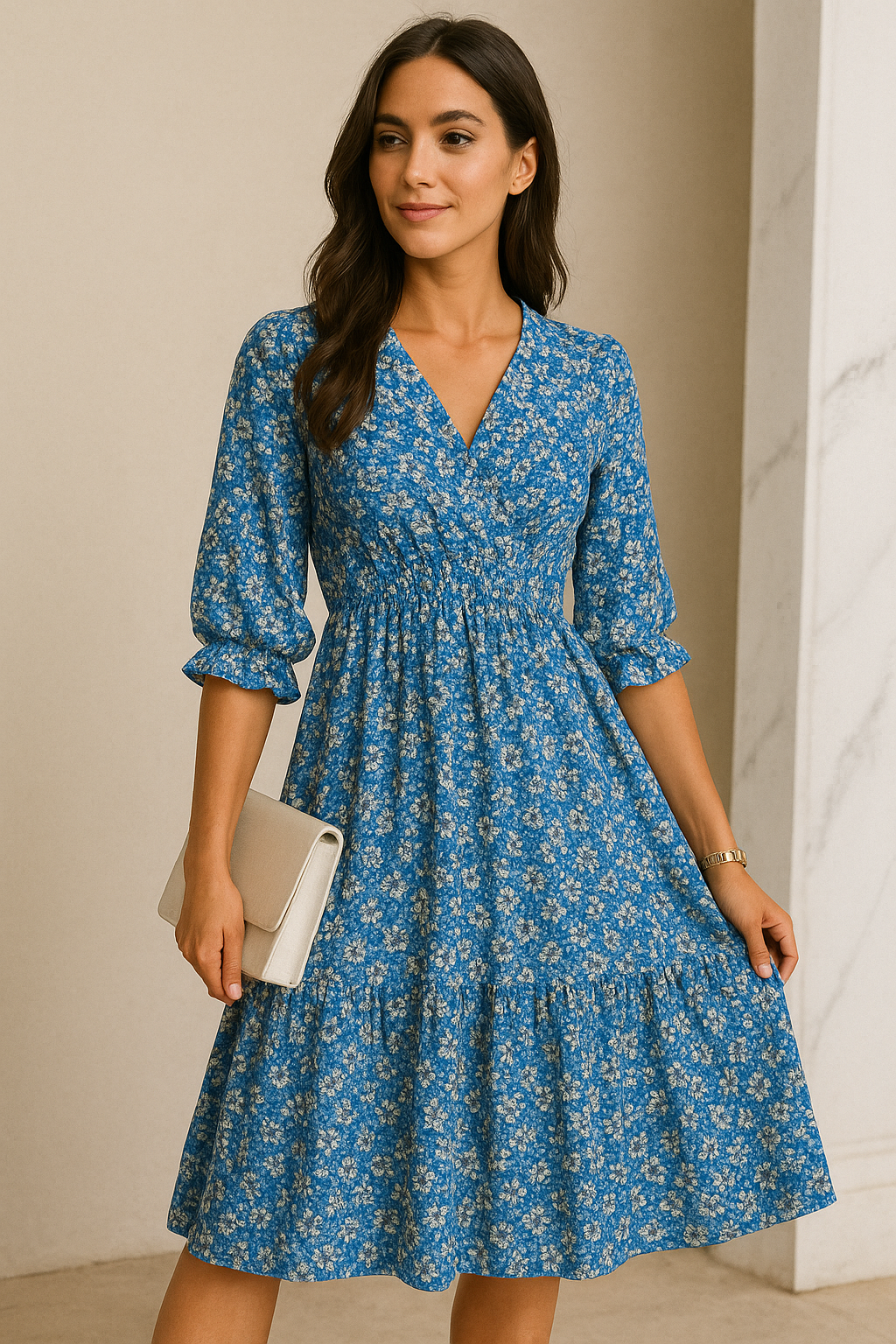 Floral Maxi Dress
