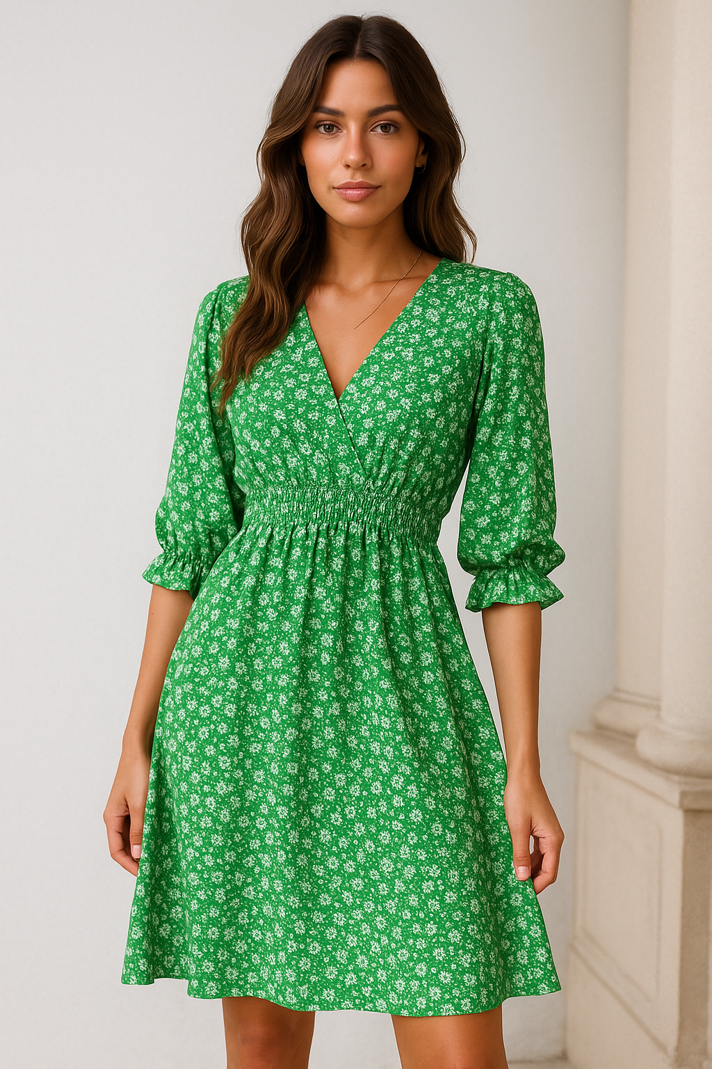 Floral Maxi Dress