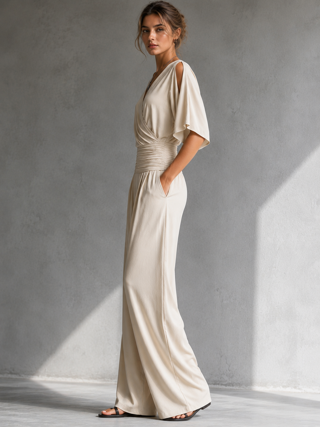 Olivia | Wide-Leg Jumpsuit