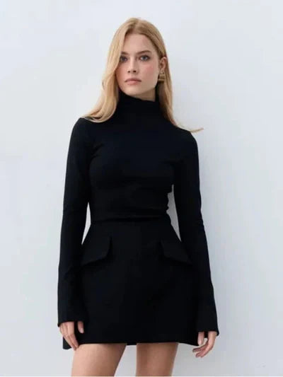 Elisa Mini Dress for Women Office and Evening