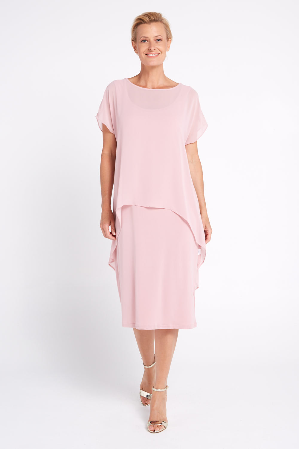 Petra Stretch Slip - Blush