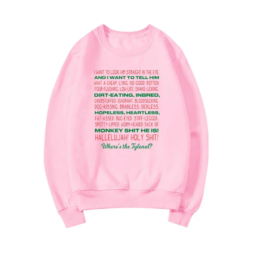 Funny Griswold Family Vacation Retro Unisex Christmas Hoodie Pink / S Hoodies-L
