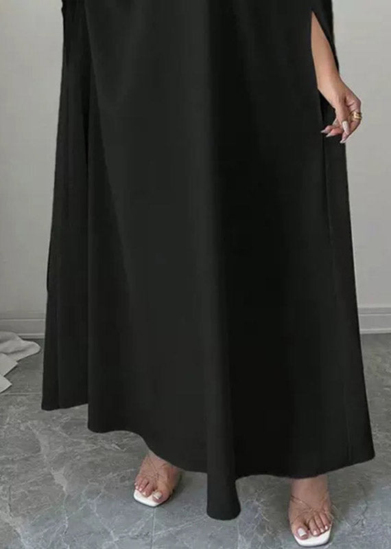 Classy White Tulle Patchwork Floral Maxi Dresses Spring 4