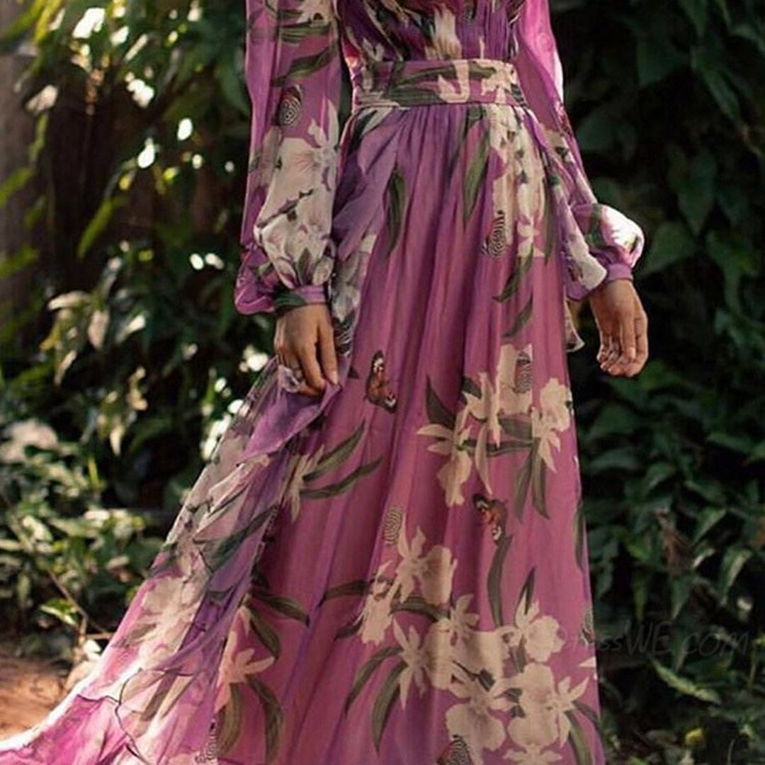 Nubia Elegant Maxi Dress for Women Light Breezy Style