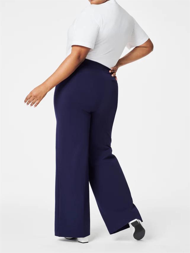 V-Neck Sleeveless Button Detail Wide Leg Jumpsuit