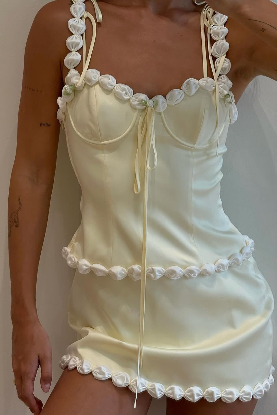 Cute Sheath Spaghetti Straps Pink Short Homecoming Dress with Appliques