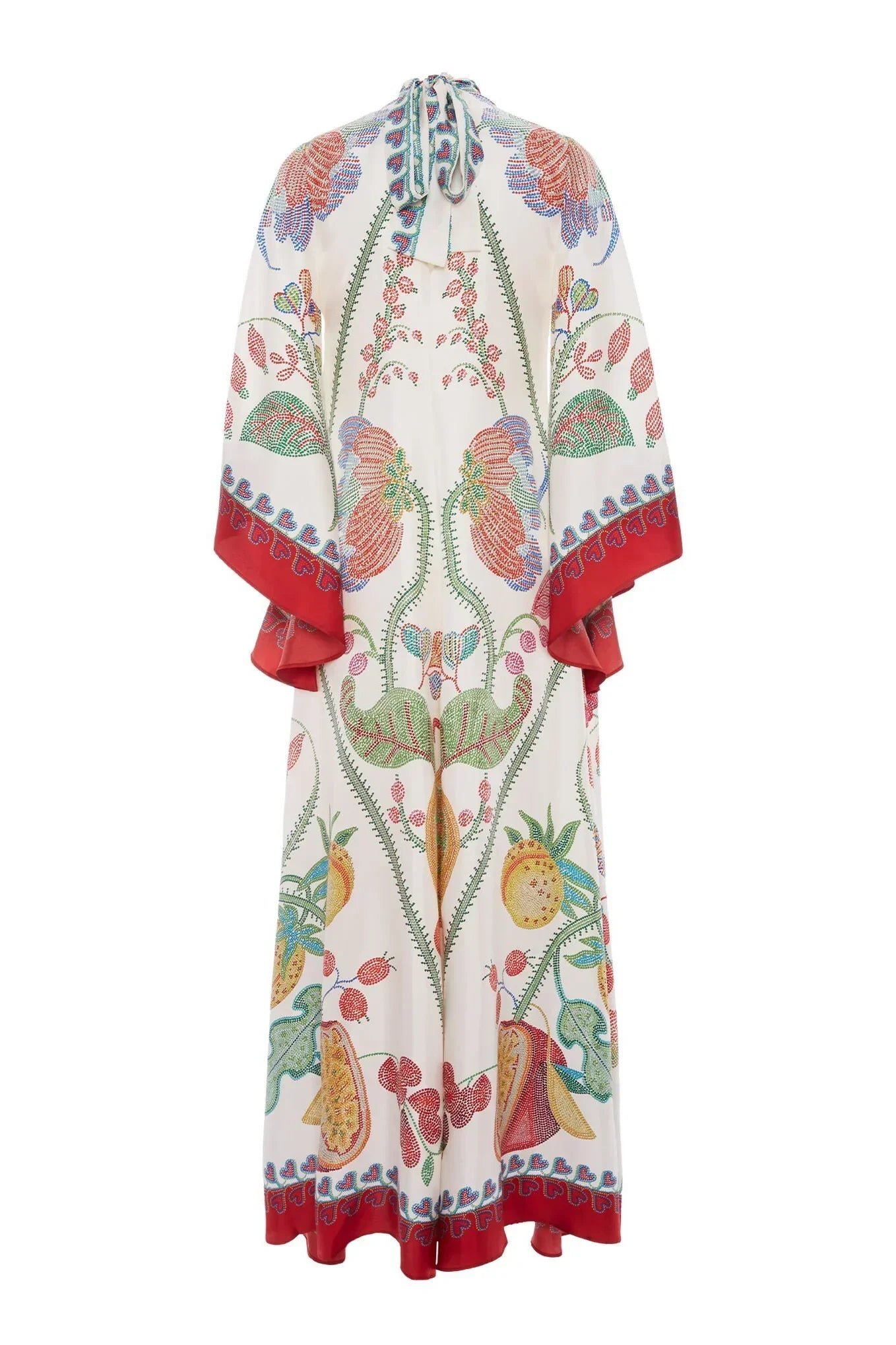 Vittoria Chic Printed Maxi Dress Everyday Luxe Edit