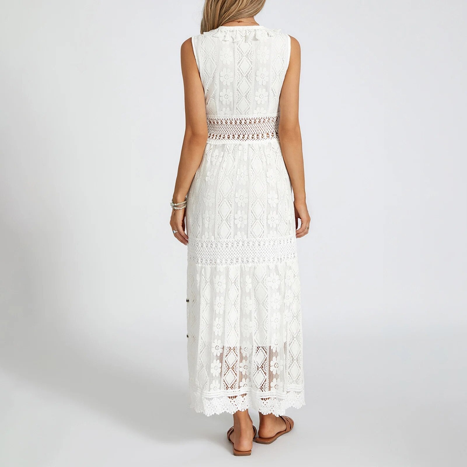 Salomé Chic Boho Style Dress Everyday Luxe Edit