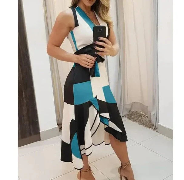 Laura Simple and Stylish Dress for Women Elegant Evening Look