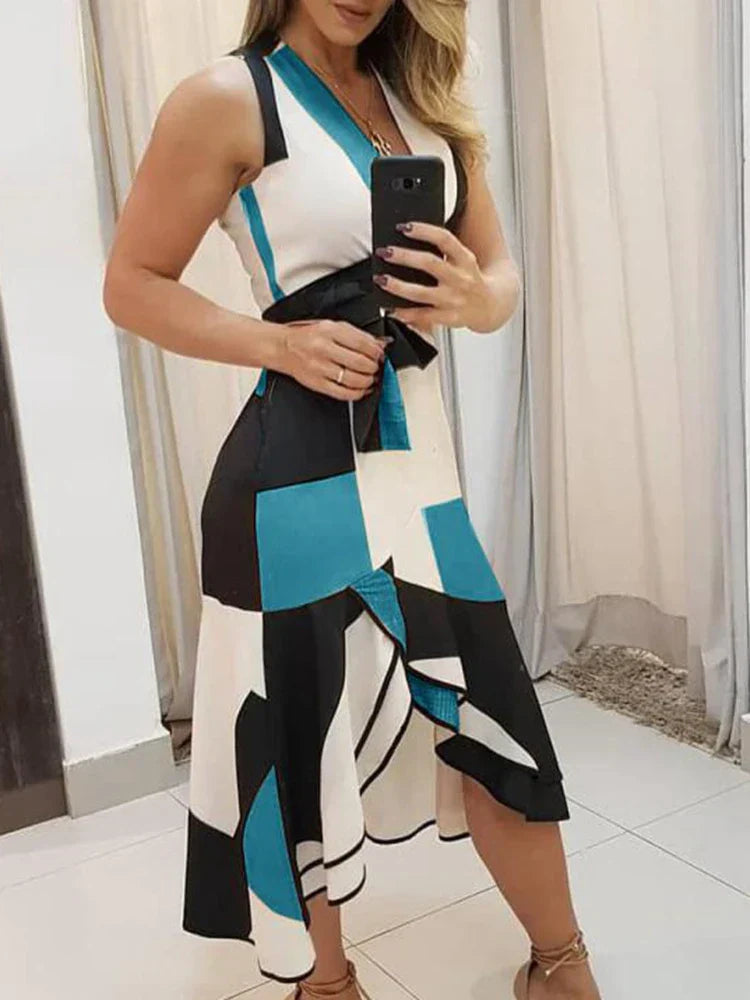Laura Simple and Stylish Dress for Women Elegant Evening Look