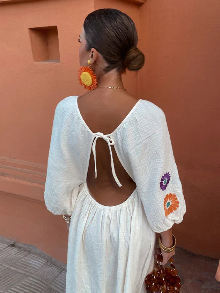 Mariam Trendy and Elegant Summer Dress for Women Classy Everyday Look