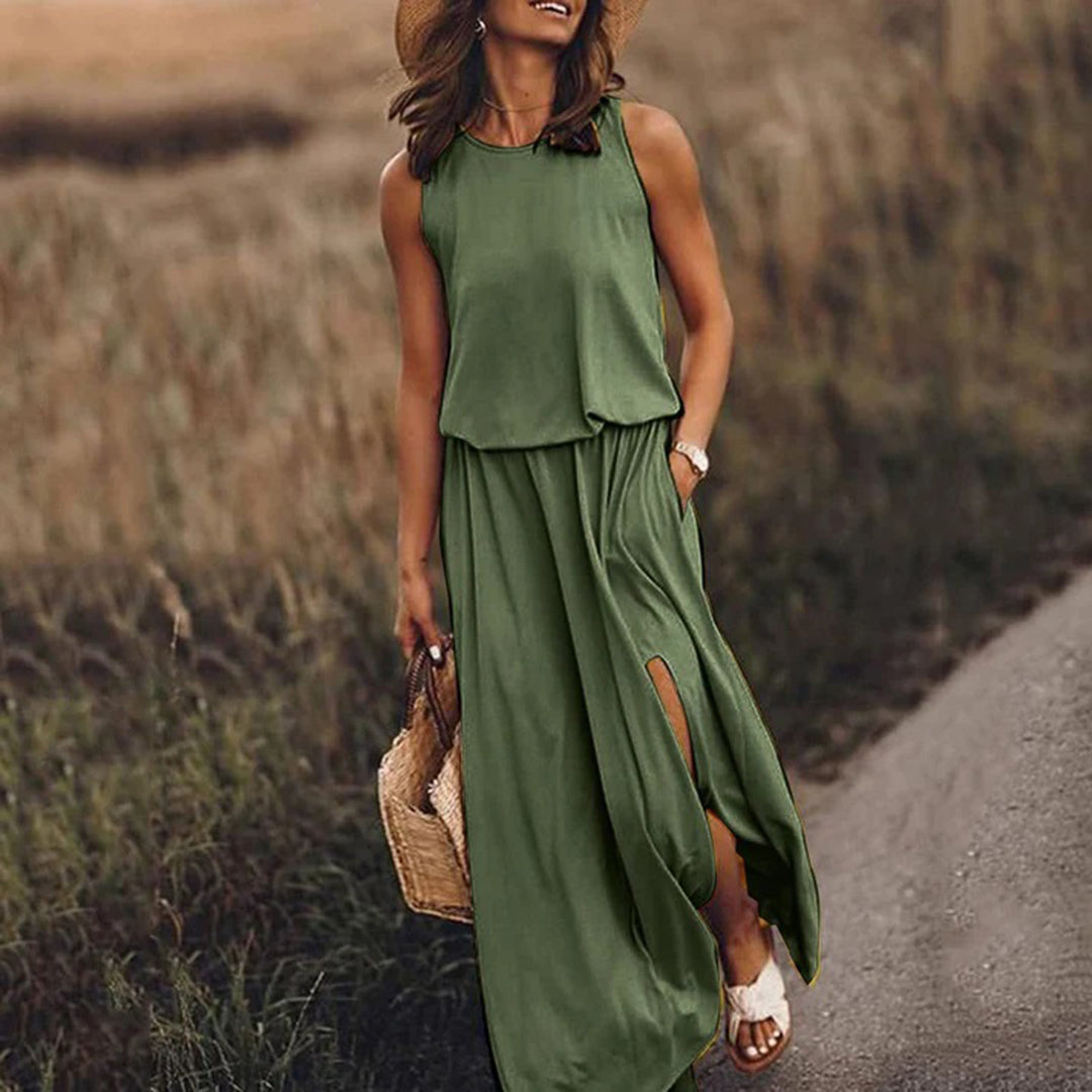 Natalie Casual Summer Dress for Women Classy Everyday Look