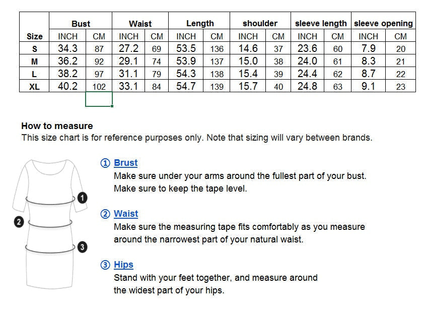 Deep V Neck Long Sleeve Dresses Dot Print Large Swing Slit Hem Dress