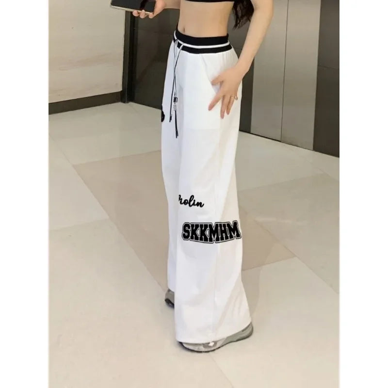 White Gyaru Pants