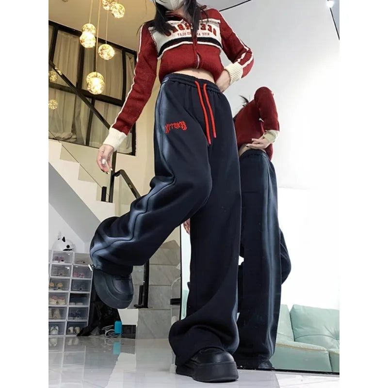 Vintage Fleece Sweatpants Pants