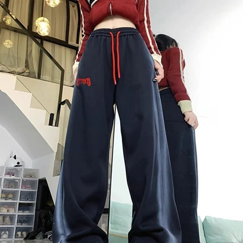 Vintage Fleece Sweatpants Pants