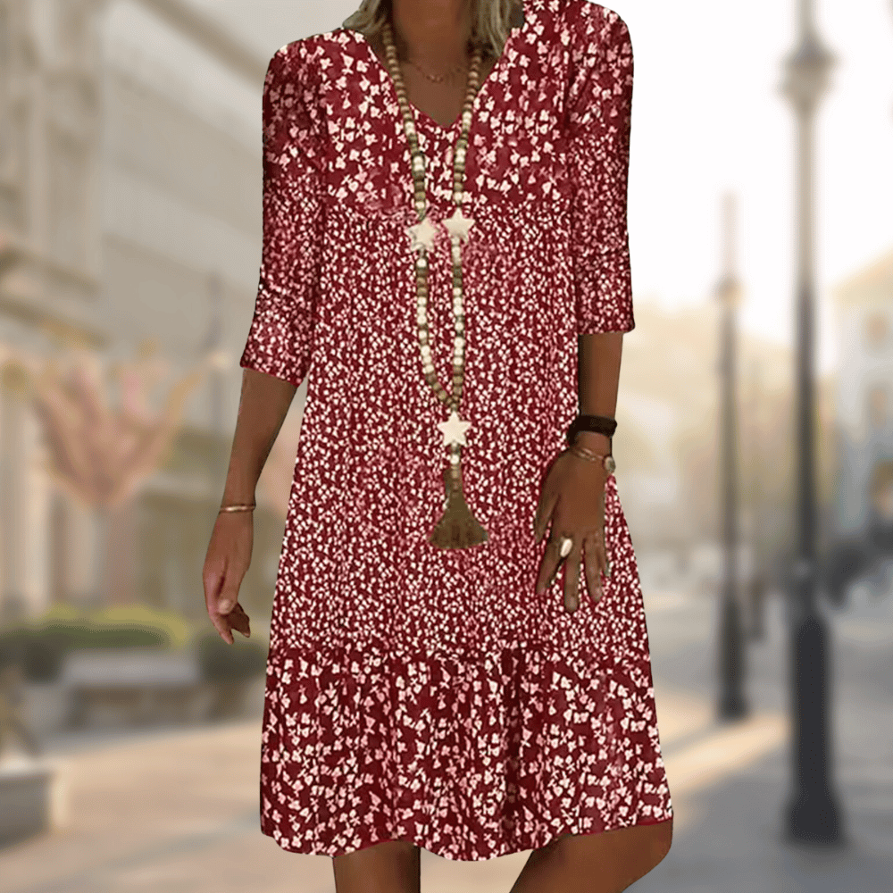 Silvia Elevated Dress for Women Evening Wear Edit