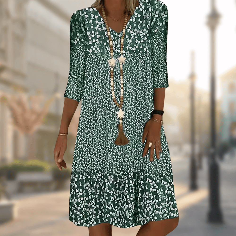 Silvia Elevated Dress for Women Evening Wear Edit